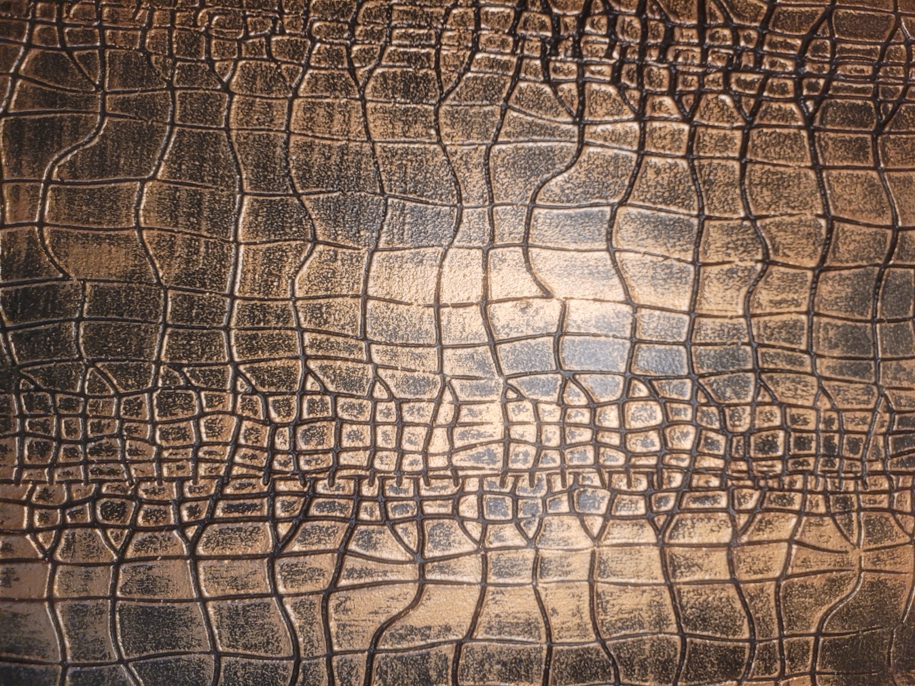 Bronze decorative texture