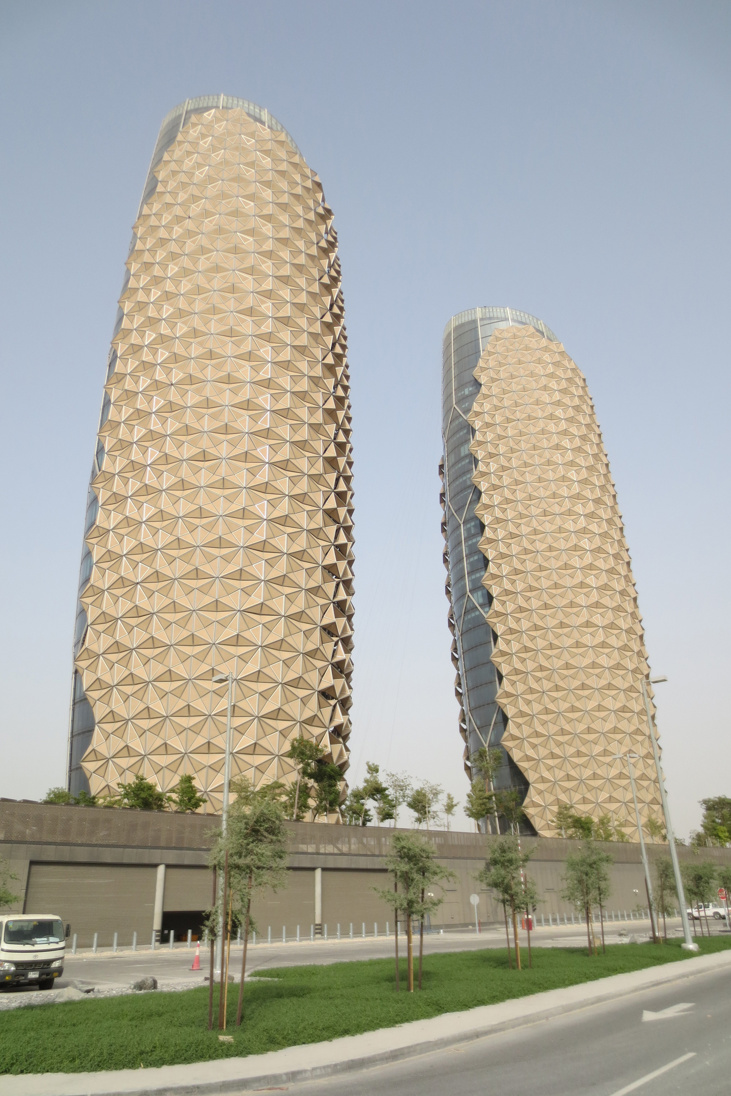 Al Bahr Towers, Abu Dhabi
