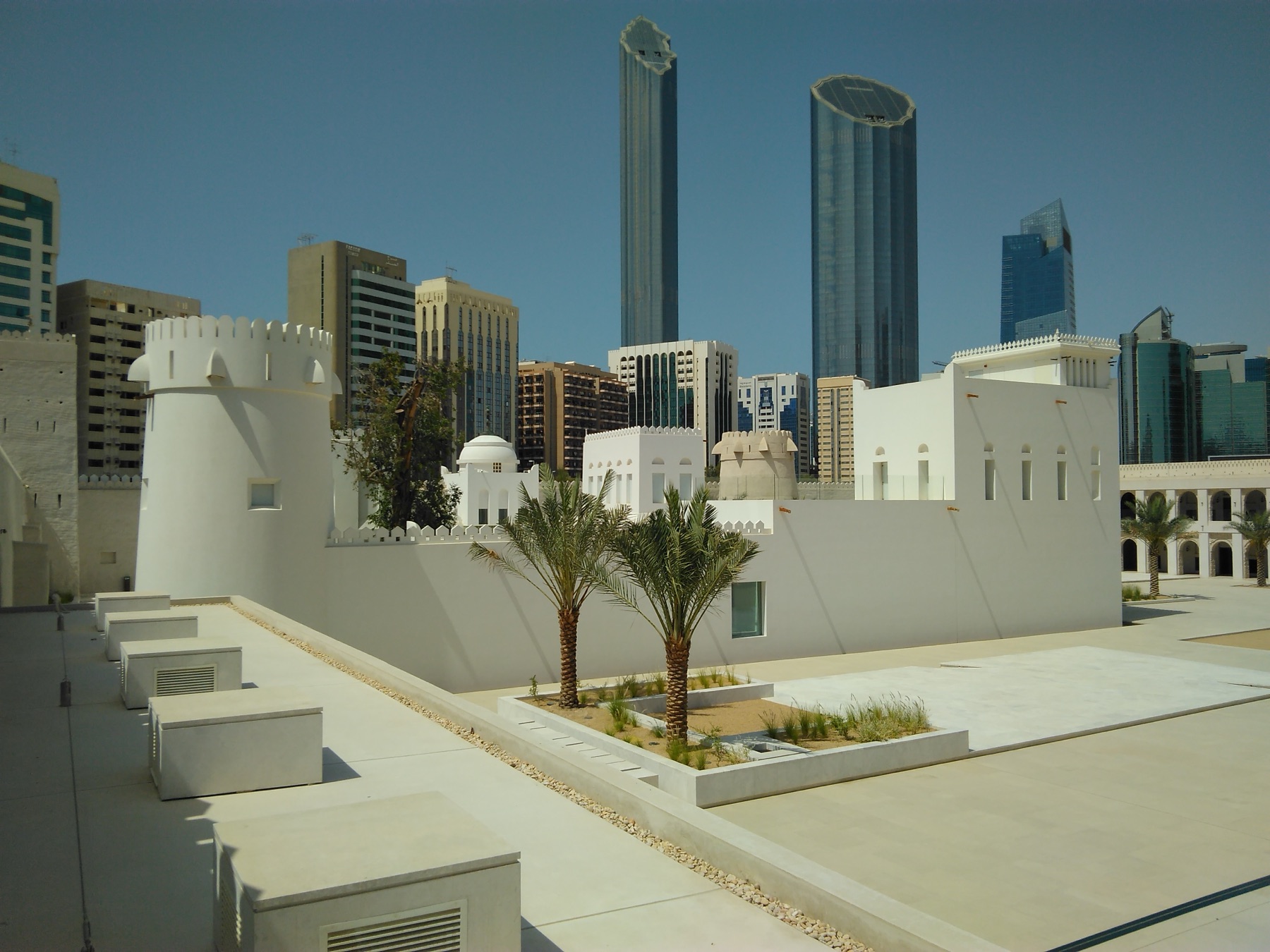 Qasr Al Hosn in Abu Dhabi